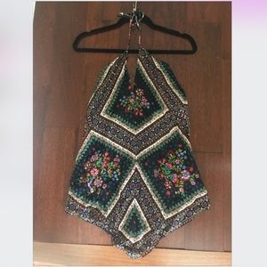 Urban Outfitters halter shirt/dress size S